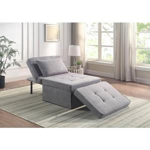 ATLANTIC home collection Slaaphocker Finn om te bouwen tot loungestoel, stretcher of logeerbed