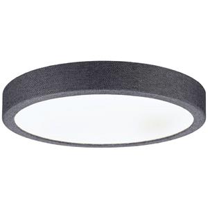 Paulmann 71055 LED-Deckenleuchte LED 15W Dunkelgrau