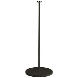 Deko-Light Zubehör, Standfuß für Magnetleuchte Miram Schwarz, Höhe: 270 mm