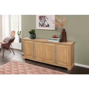 Home affaire Kast Meliss Van massief hout
