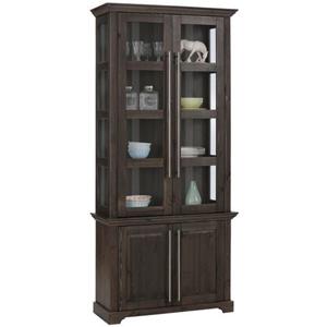 Home affaire Vitrine "Meliss", Aus Massivholz