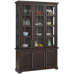 Home affaire Vitrine "Meliss", Aus Massivholz