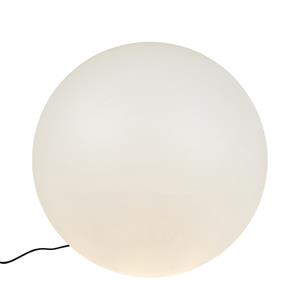 Qazqa Moderne Buitenlamp Wit 77 Cm Ip65 - Nura