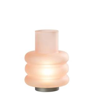 J-Line Ledlamp Ringen Glas Roze