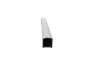 Glaszentrum Hagen Duschwanne  - 2000x10x8,5 mm Aluminium (E) Schwallschutz - Wasse