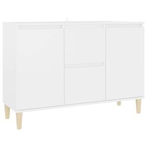 VIDAXL Sideboard Weiß 103,5x35x70 Cm Spanplatte