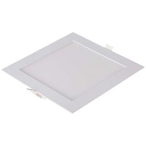 V-Tac VT-1807SQ-N 214869 LED-inbouwpaneel Energielabel: F (A - G) 18.00 W Warmwit Wit