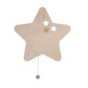 Baby's Only Wandlamp ster Wonder - Bruin