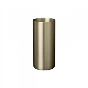 Blomus Aufbewahren MODO Zahnputzbecher brass 5,5 x 12 cm (gold)