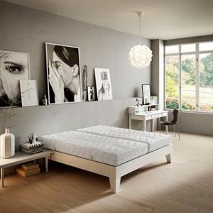 Schlaraffia Koudschuimmatras Sky 200 hoogte 20 cm