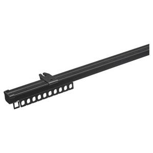 Leen Bakker Railset Op Maat Zwart 300 cm - 300 cm