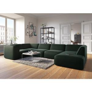 COUCH♥ Wohnlandschaft Fettes Polster, Modulsofa Set, Module einzeln für individuelle Zusammenstellung