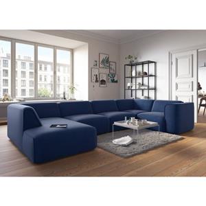 COUCH♥ Wohnlandschaft Fettes Polster, Modulsofa Set, Module einzeln für individuelle Zusammenstellung