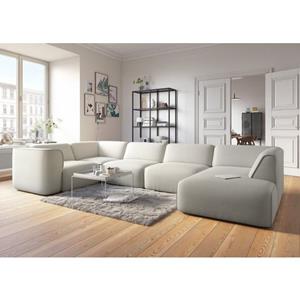 COUCH♥ Wohnlandschaft Fettes Polster, Modulsofa Set, Module einzeln für individuelle Zusammenstellung