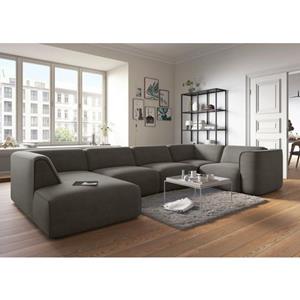 COUCH♥ Wohnlandschaft Fettes Polster, Modulsofa Set, Module einzeln für individuelle Zusammenstellung