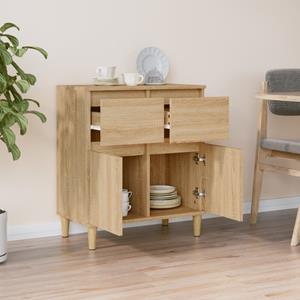 Vidaxl Sideboard Sonoma-eiche 60x35x70 Cm Holzwerkstoff