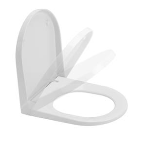 Sanindusa Toiletzitting Urb.y Softclose Clip Off met Bevestigingsmateriaal Wit - Lfmlm02403100