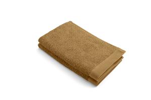 Walra Remade Cotton Gastendoekje 30 x 50 cm 550 gram Cognac - 2 stuks