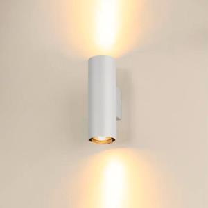 SLV ASTO TUBE 1006444 Wandlamp GU10 10 W Wit