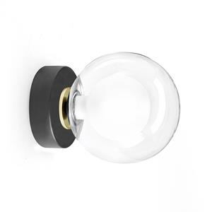 miloox by Sforzin Plafondlamp Cosmo zwart