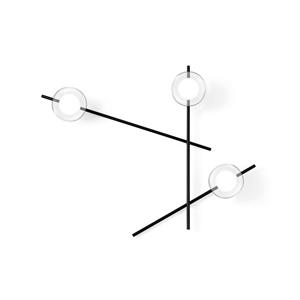 miloox by Sforzin Wandlamp Mikado 3-lamps