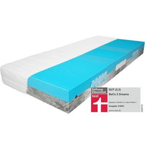 Beco Comfortschuimmatras 2 Dreams von Stiftung Warentest mit GUT (2,3) bewertet. hoogte 21 cm