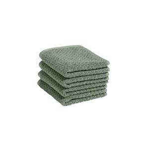 Yumeko gastendoekjes dots stone green 30x50 - 4 st