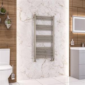 Eastbrook Wendover handdoekradiator 60x120cm 554W messing geborsteld