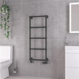 Eastbrook Stour handdoekradiator 50x120cm 287W antraciet