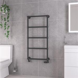 Eastbrook Stour handdoekradiator 60x120cm 386W antraciet