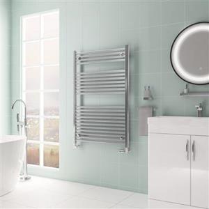 Eastbrook Biava multirail handdoekradiator 75x110cm 663W chroom