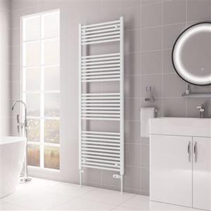 Eastbrook Biava multirail handdoekradiator 60x170cm 1072W wit glans