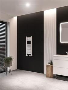 Eastbrook Wingrave handdoekradiator 30x80cm wit mat 266W