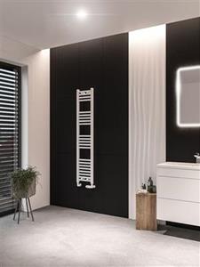 Eastbrook Wingrave handdoekradiator 30x140cm wit mat 468W