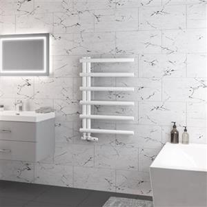 Eastbrook Marlow E-Style handdoekradiator 60x85cm 422W wit mat
