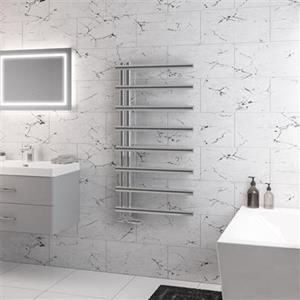 Eastbrook Marlow E-Style handdoekradiator 60x115cm 368W chroom