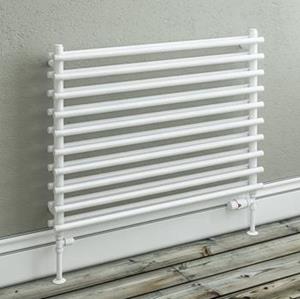 Eastbrook Murano radiator 100x60cm 1103W wit glans