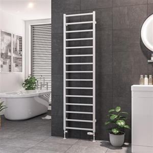 Eastbrook Tuscan Square handdoekradiator 50x180cm 688W wit glans