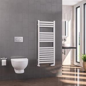 Eastbrook Defford handdoekradiator 50x120cm 603W wit glans