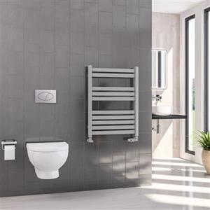 Eastbrook Defford handdoekradiator 60x80cm 467W grijs mat