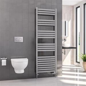 Eastbrook Defford handdoekradiator 60x180cm 1029W grijs mat