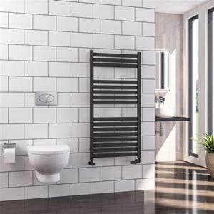 Eastbrook Defford handdoekradiator 60x120cm 695W antraciet