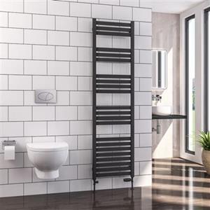 Eastbrook Defford handdoekradiator 50x180cm 892W antraciet