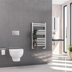 Eastbrook Defford handdoekradiator 50x80cm 250W chroom