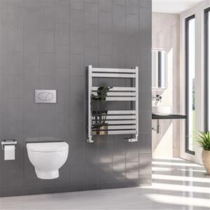 Eastbrook Defford handdoekradiator 60x80cm 286W chroom