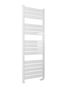 Eastbrook Santero handdoekradiator 60x180cm 1104W wit glans