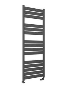 Eastbrook Santero handdoekradiator 60x180cm 1104W antraciet