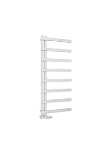 Eastbrook Platani handdoekradiator 50x115cm 467W wit mat