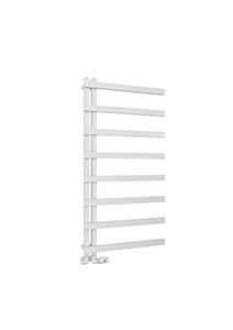 Eastbrook Platani handdoekradiator 60x115cm 535W wit mat