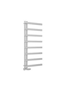 Eastbrook Platani handdoekradiator 50x115cm 467W grijs mat